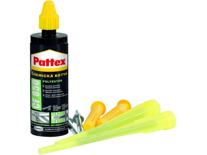 Pattex CF 850 - 165 ml chemická kotva promo set