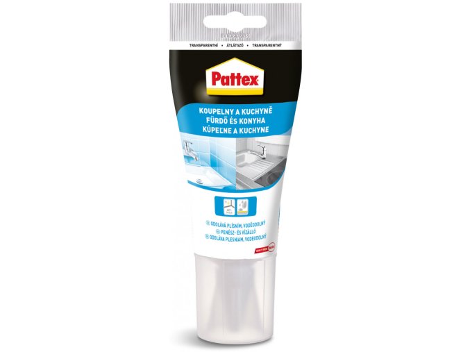 Pattex Koupelny a kuchyně - 50 ml bílý tuba