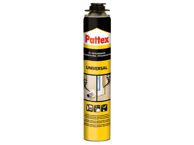 Pattex Universal PU pěna pistolová - 750 ml