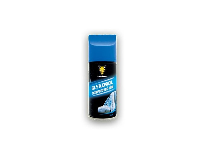 Rozmrazovač skel se škrabkou 150 ml spray Coyote