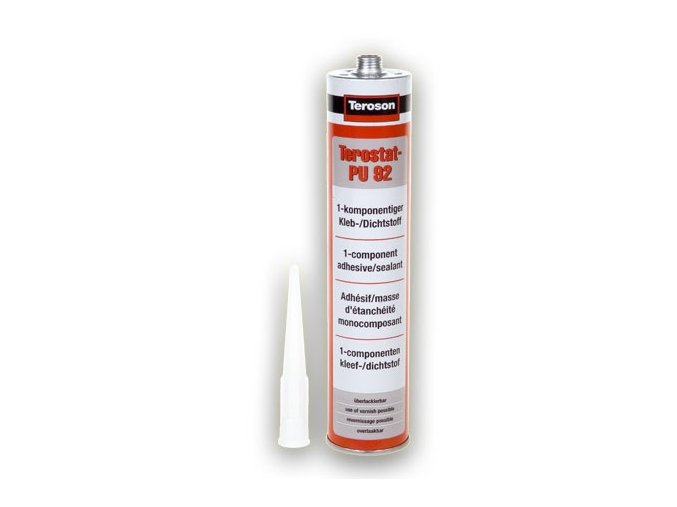 Teroson PU 92 - 310 ml bílý, polyurethanové lepidlo