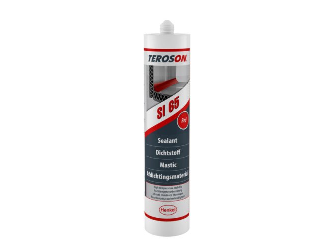 Teroson SI 65 - 310 ml červeno hnědý silikonový tmel