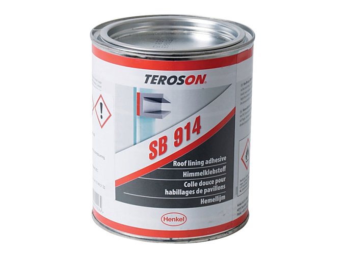 Teroson RB 914 - 680 g (Terokal Transparent)