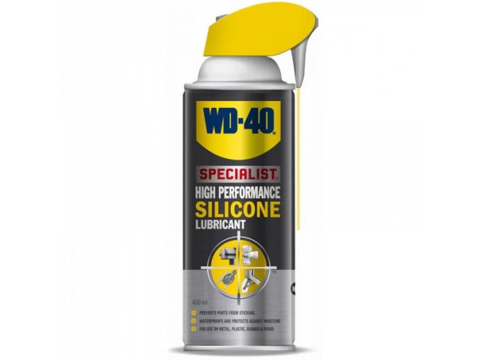 WD-40 Specialist silikonové mazivo - 400 ml sprej