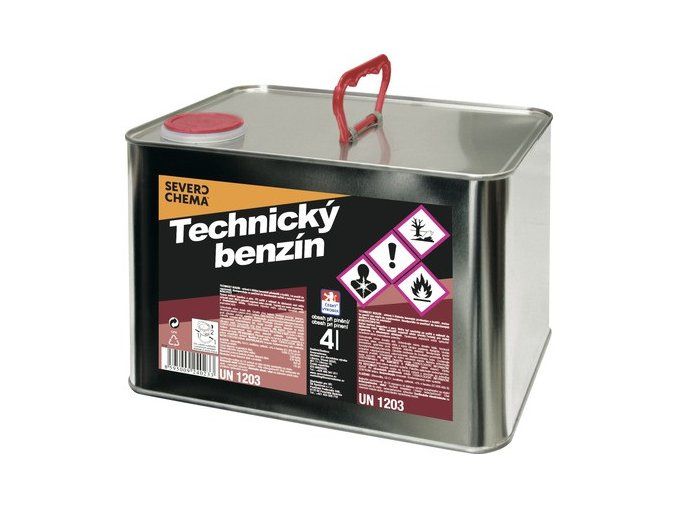Severochema benzínový čistič technický - 4 L