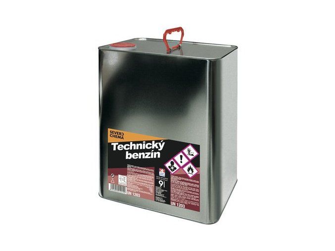 Severochema benzínový čistič technický - 9 L