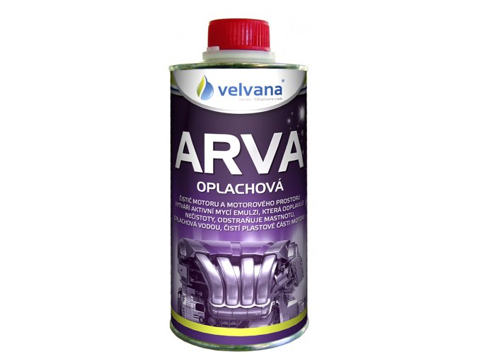 Velvana Arva oplachová - 500 ml čistič