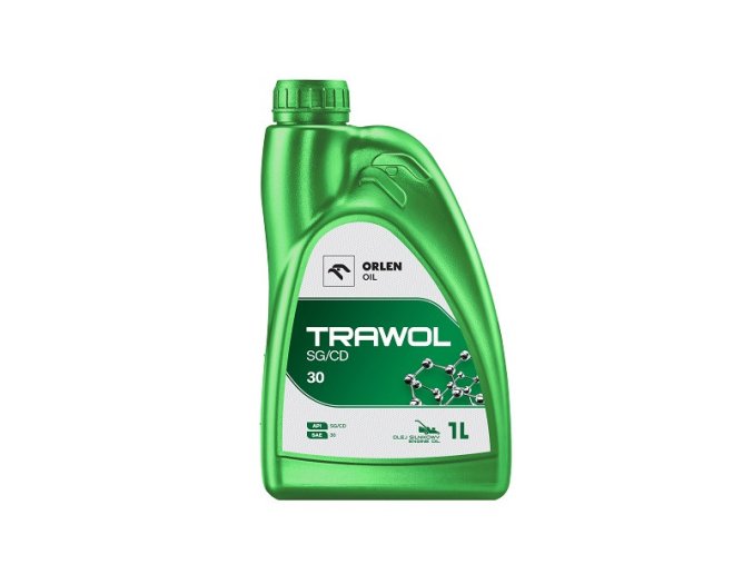Orlen Trawol SG/CD 30 - 1 L olej pro zahradní techniku