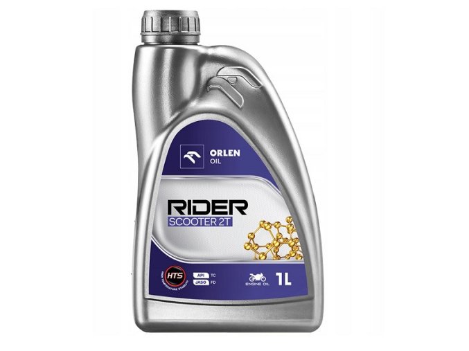 Orlen Rider Scooter 2T - 1 L olej pro dvoutaktní skútry