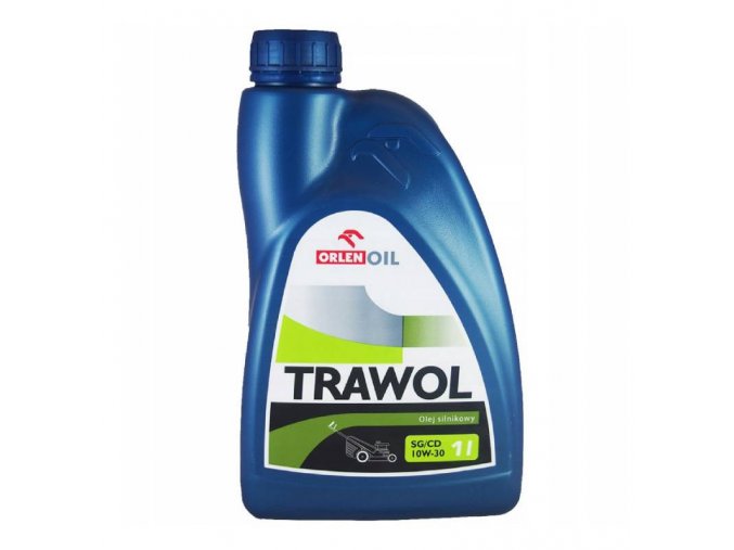 Orlen Trawol SG/CD 10W-30 - 1 L olej pro zahradní techniku