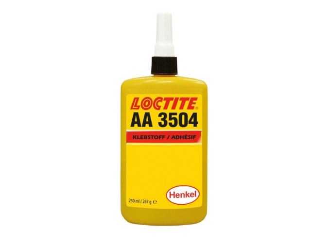 Loctite AA 3504 - 250 ml UV konstrukční lepidlo