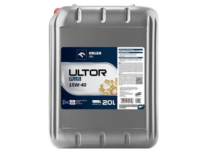 Orlen Ultor Plus 15W-40 - 20 L motorový olej