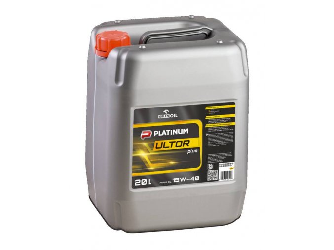 Orlen Platinum Ultor Plus 15W-40 - 20 L motorový olej ( Mogul Diesel DTT Extra 15W-40 )