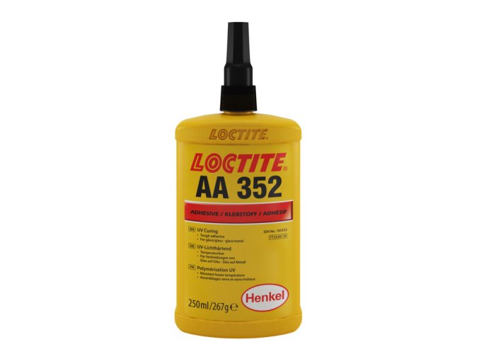 Loctite AA 352 - 250 ml UV konstrukční lepidlo