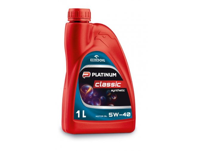 Orlen Platinum Classic Synthetic Racing 5W-40 - 1 L motorový olej ( Mogul Racing 5W-40 )