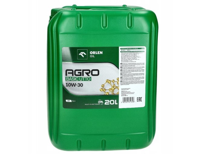Orlen Agro Basic UTTO 10W-30 - 20 L převodový olej