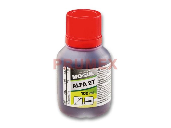 Mogul Alfa - 100 ml olej pro zahradní techniku