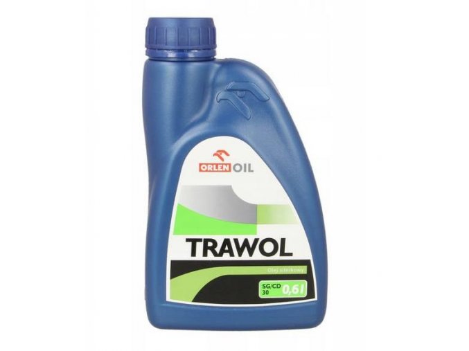 Orlen Trawol SG/CD 30 - 600 ml olej pro zahradní techniku ( Mogul Alfa )