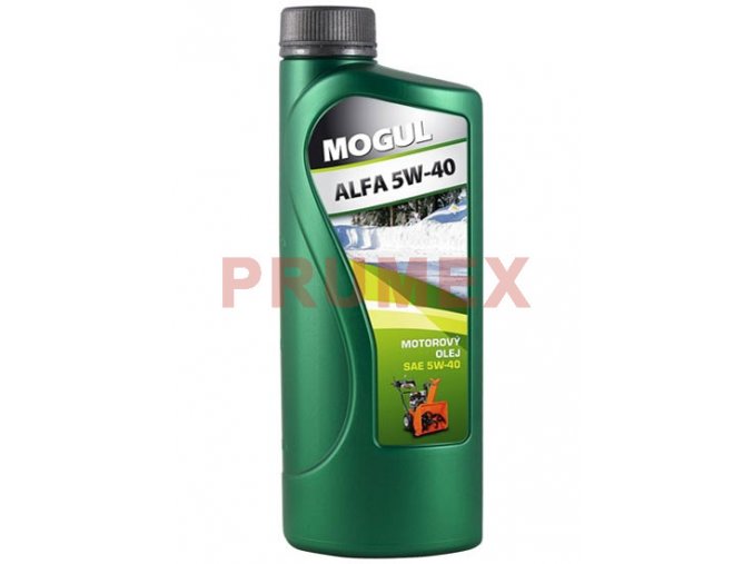 Mogul Alfa 5W-40 - 1 L olej pro zahradní techniku