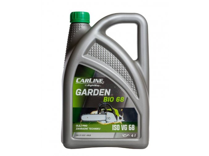 Carline Garden BIO 68 - 4 L olej pro zahradní techniku ( Mogul Alfa BIO 68 )