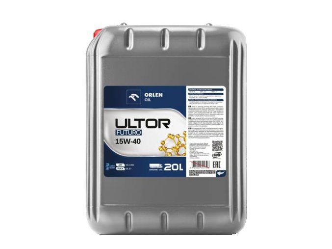 Orlen Ultor Futuro 15W-40 - 20 L motorový olej