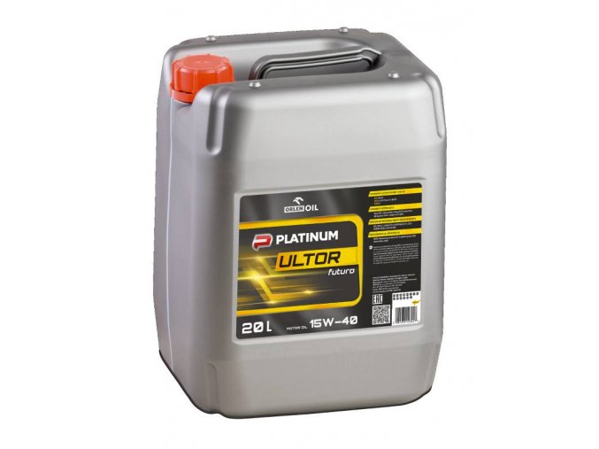 Orlen Platinum Ultor Futuro 15W-40 - 20 L motorový olej ( Mogul Diesel L-SAPS 15W-40 )