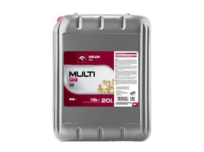 Orlen Multi PTF 30 - 20 L víceúčelový oleje