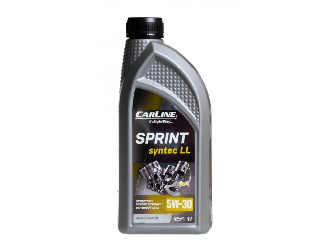 Carline Sprint Syntec Long Life 5W-30 - 1 L motorový olej ( Mogul Racing 5W-30 )