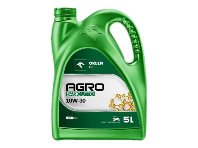 Orlen Agro Basic UTTO 10W-30 - 5 L převodový olej