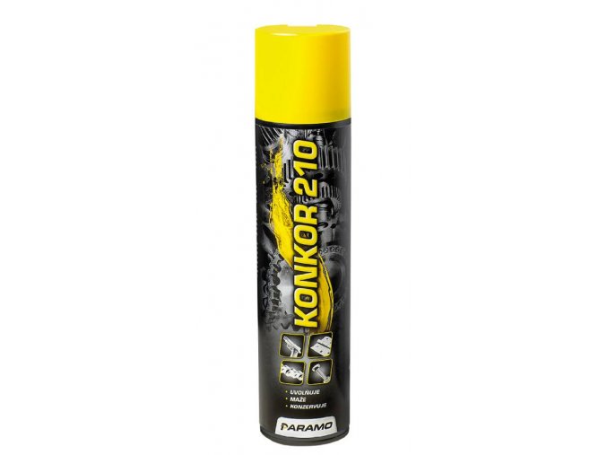 Paramo Konkor 210 - 400 ml konzervační olej