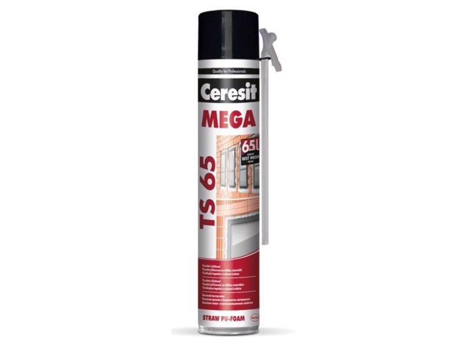Ceresit TS 65 - 800 ml PU pěna Mega