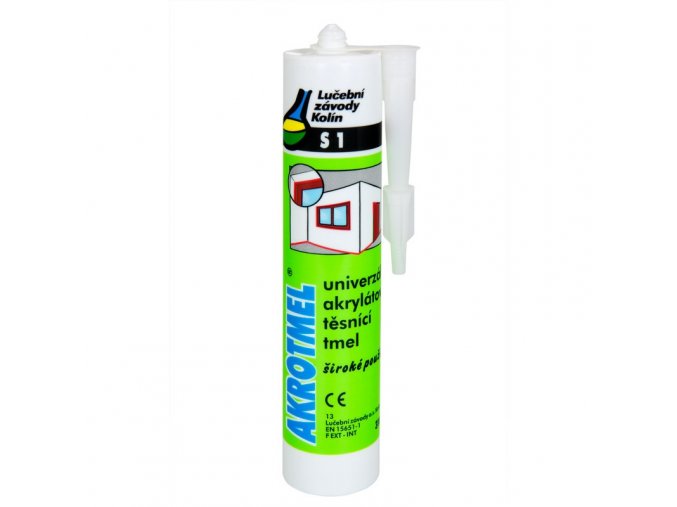 Akrotmel S1 - 310 ml bílý