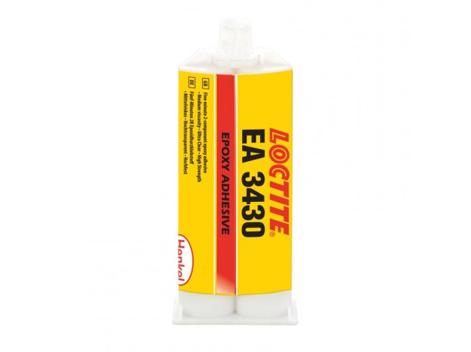 Loctite EA 3430 - 50 ml dvousložkový epoxid rychlý ultra čirý