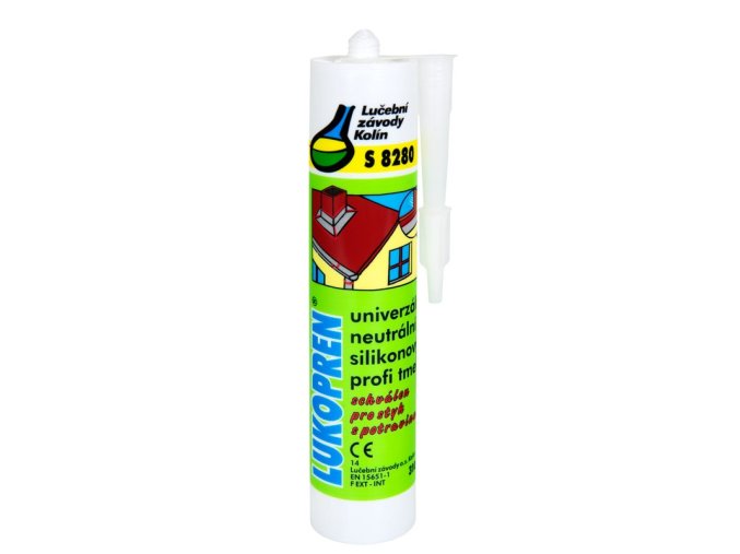 Lukopren S 8280 - 310 ml černý