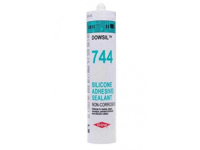 Dowsil 744 - 310 ml bílý RTV silikon