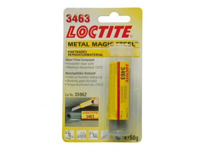 Loctite EA 3463 - 50 g Metal Magic hnětací epoxid