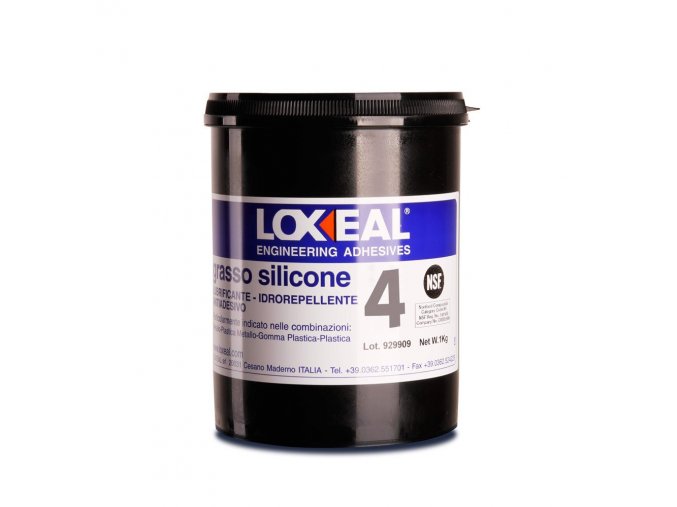 Loxeal Grease 4 - teflonové aditivum 1 kg