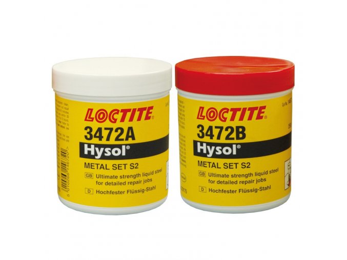 Loctite EA 3472 - 500 g kovem plněný tmel tekutý