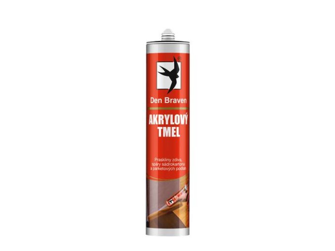 Den Braven Akrylový tmel - 280 ml šedá, kartuše _20103RL