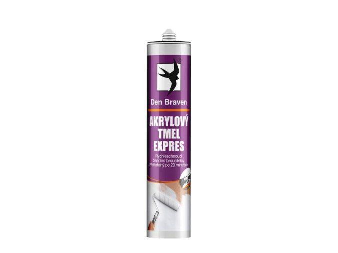 Debbex Akrylový tmel EXPRES - 280 ml bílá, kartuše