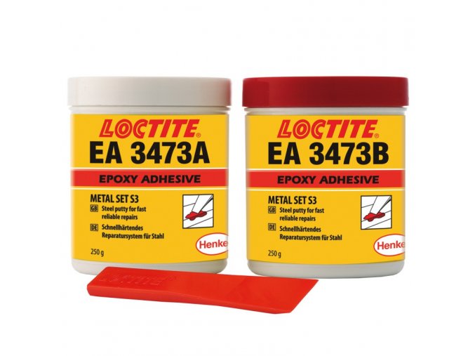 Loctite EA 3473 - 500 g kovem plněný tmel rychlý