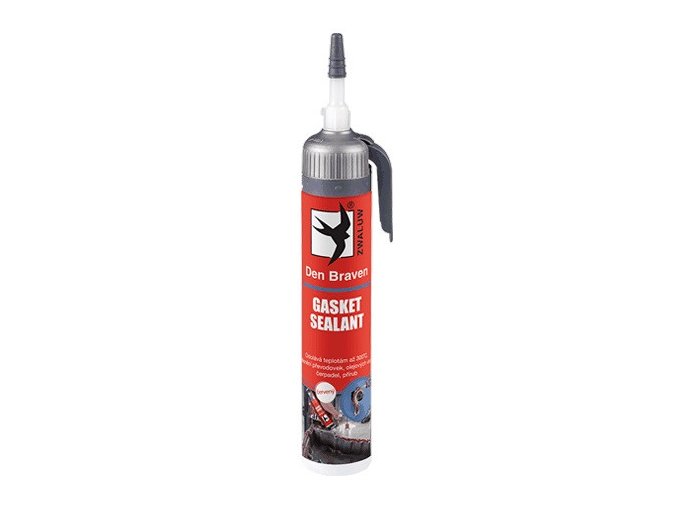 Den Braven Automatic gasket sealant - 200 ml cihlově červená _32010A