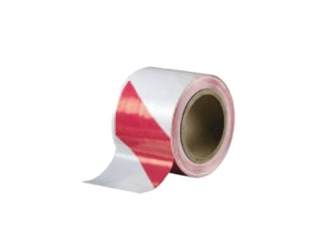 Den Braven Bariérová páska - 100 mm x 100 m červeno-bílá _B712RL