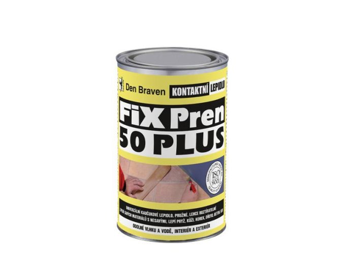 Den Braven Fixpren UNI 50 Plus - 3,6 kg žlutá, plechovka _60014FFP