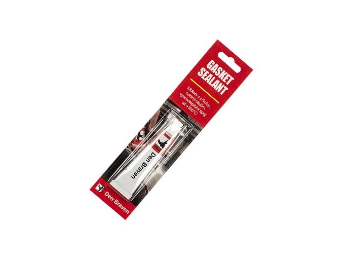 Den Braven Gasket sealant - 23 ml cihlově červená, tuba v blistru _35002TU