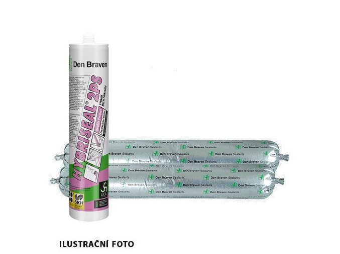Den Braven Hybridseal 2PS Sealer 305 - 600 ml hnědá, salám _52121BD