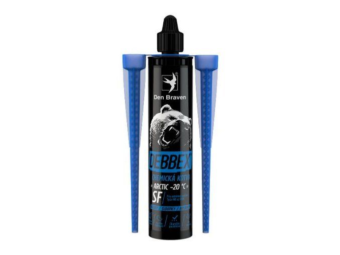 Debbex Chemická kotva ARCTIC SF - 300 ml kartuše