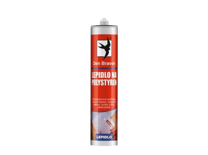 Debbex Lepidlo na polystyren - 280 ml bílá, kartuše