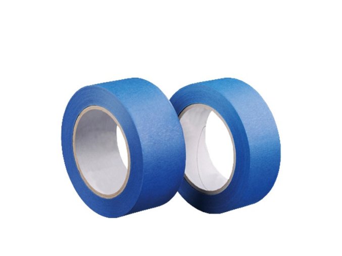 Den Braven Malířská páska modrá UV - 55 m x 38 mm modrá _B7053