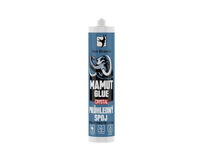 Debbex MAMUT GLUE Crystal - 290 ml transparentní, kartuše